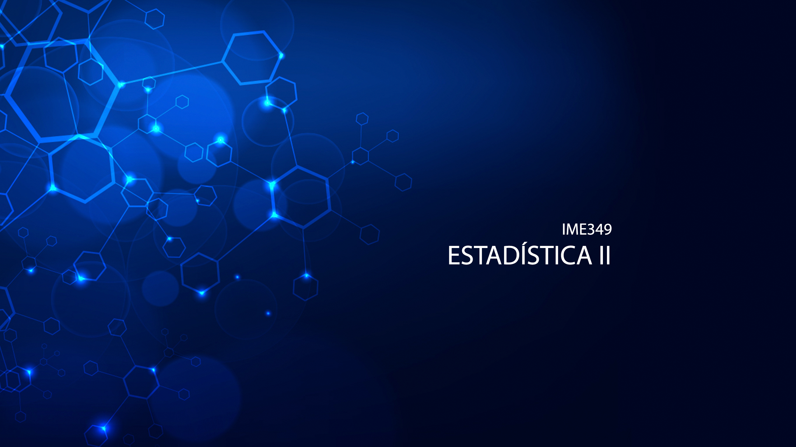 IME349-1: ESTADISTICA II