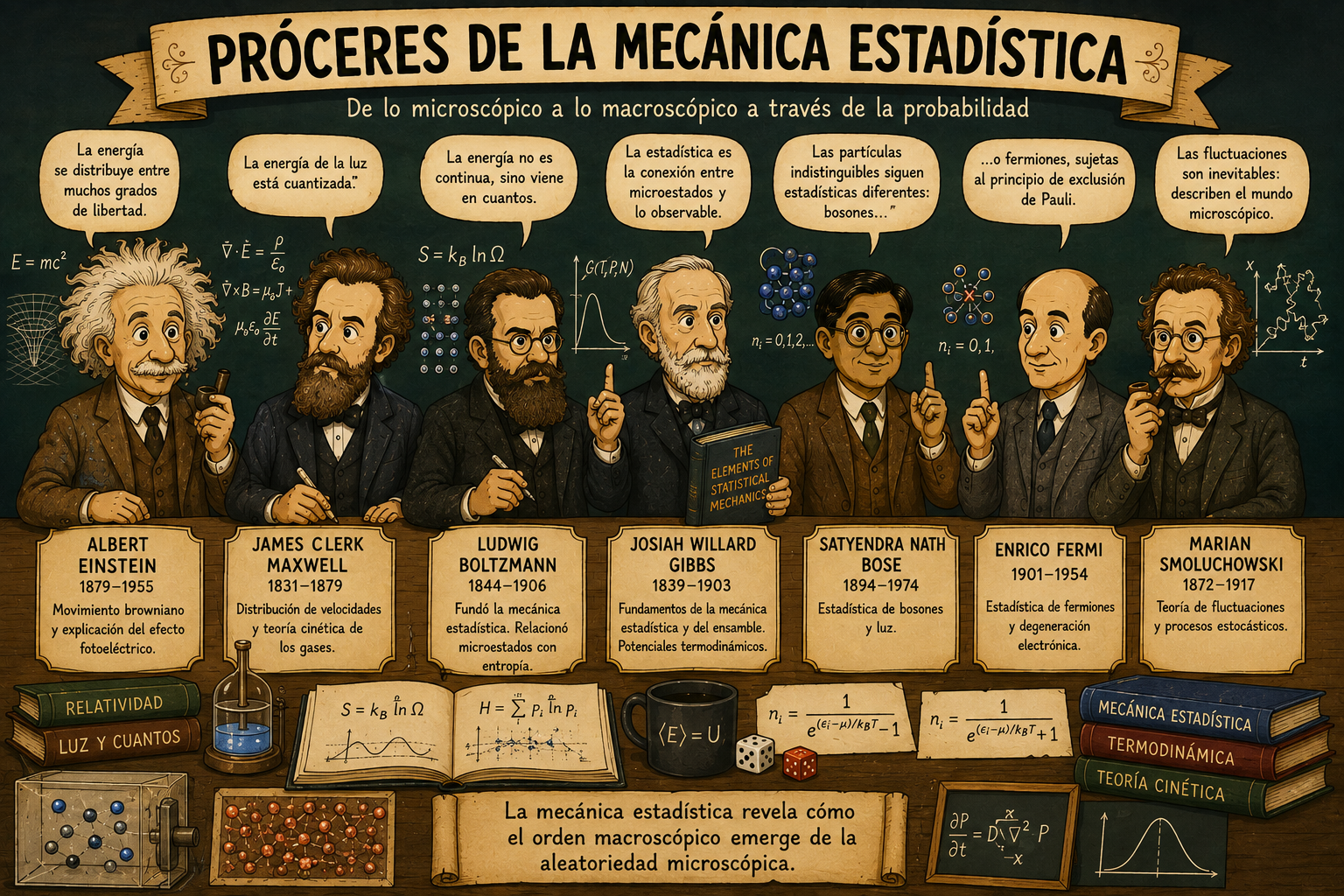 ICF563-1: MECANICA ESTADISTICA