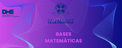 IME183-0: BASES MATEMATICAS